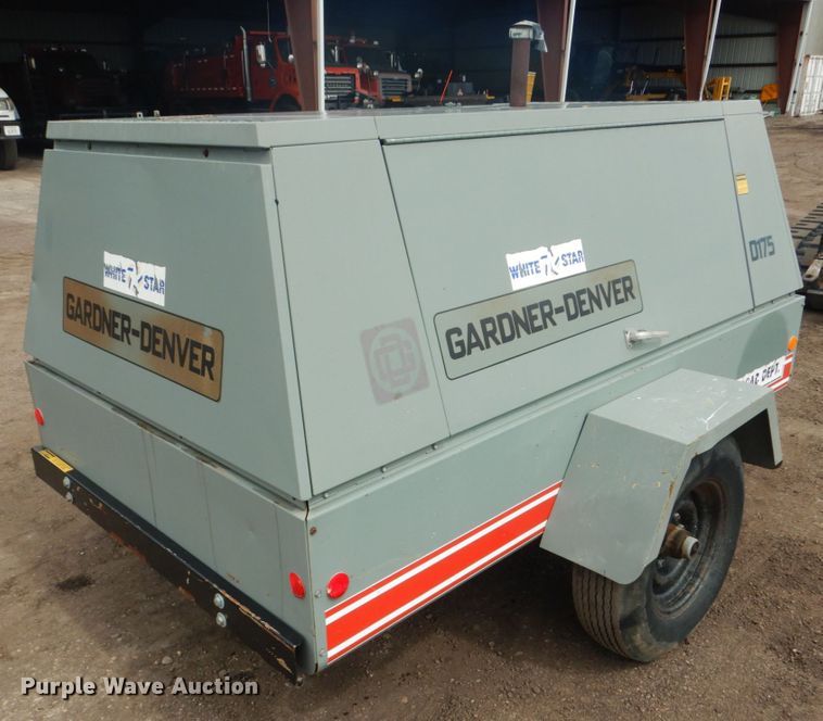 image for item GO9121 Gardner Denver D175 air compressor