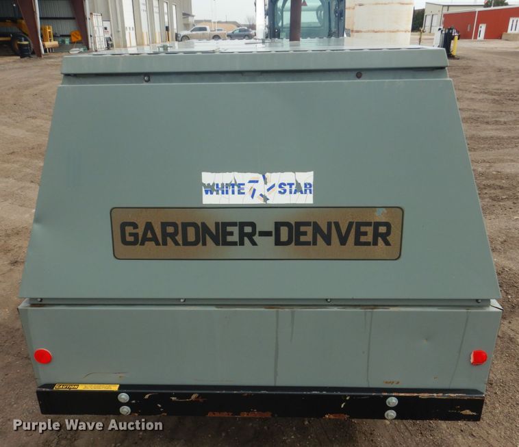 image for item GO9121 Gardner Denver D175 air compressor