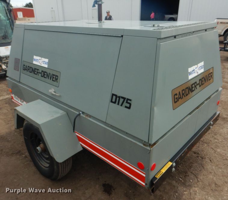 image for item GO9121 Gardner Denver D175 air compressor