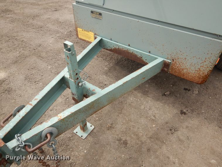 image for item GO9121 Gardner Denver D175 air compressor