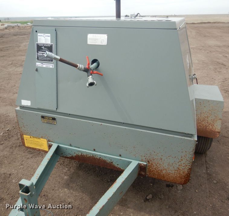 image for item GO9121 Gardner Denver D175 air compressor