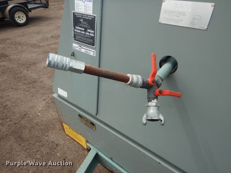 image for item GO9121 Gardner Denver D175 air compressor