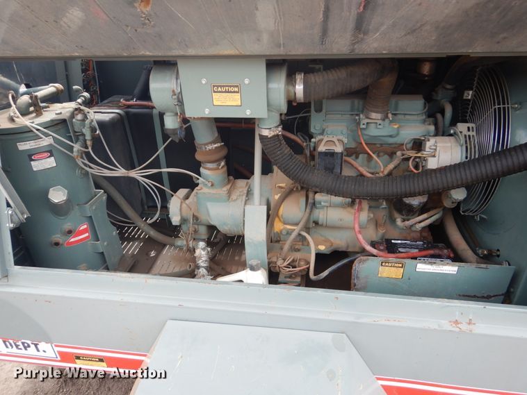 image for item GO9121 Gardner Denver D175 air compressor