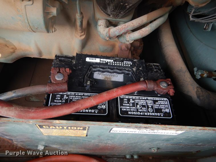 image for item GO9121 Gardner Denver D175 air compressor