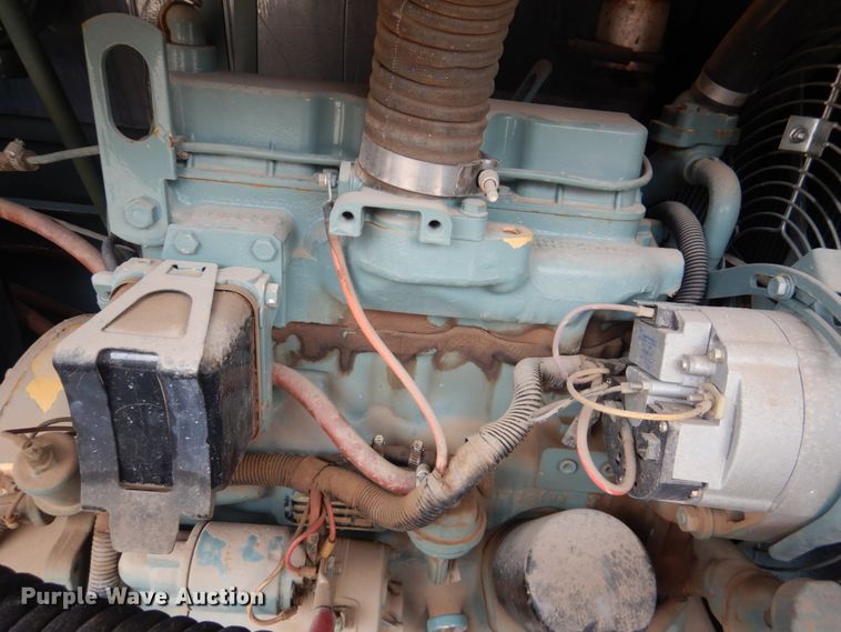 image for item GO9121 Gardner Denver D175 air compressor