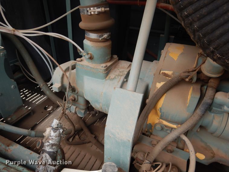 image for item GO9121 Gardner Denver D175 air compressor