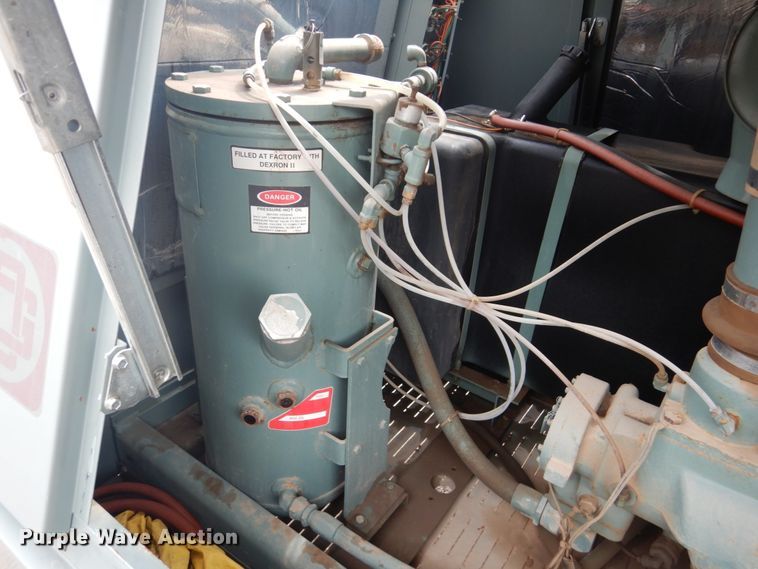 image for item GO9121 Gardner Denver D175 air compressor