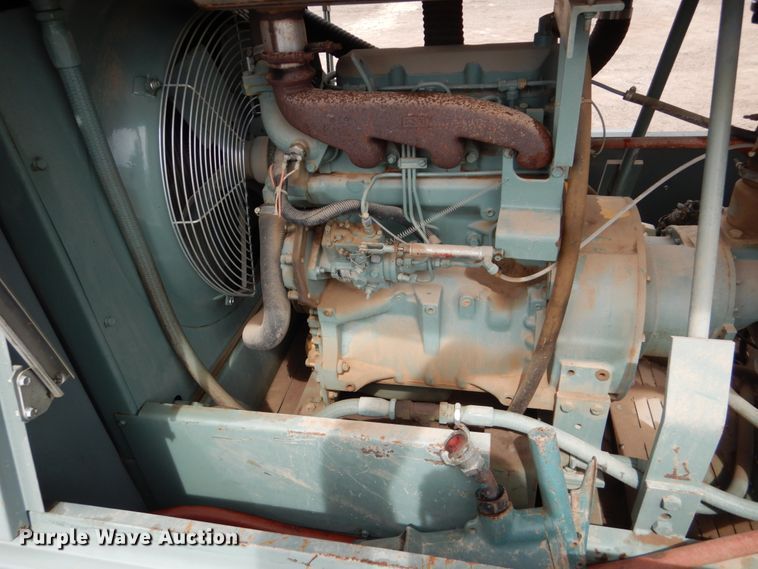 image for item GO9121 Gardner Denver D175 air compressor