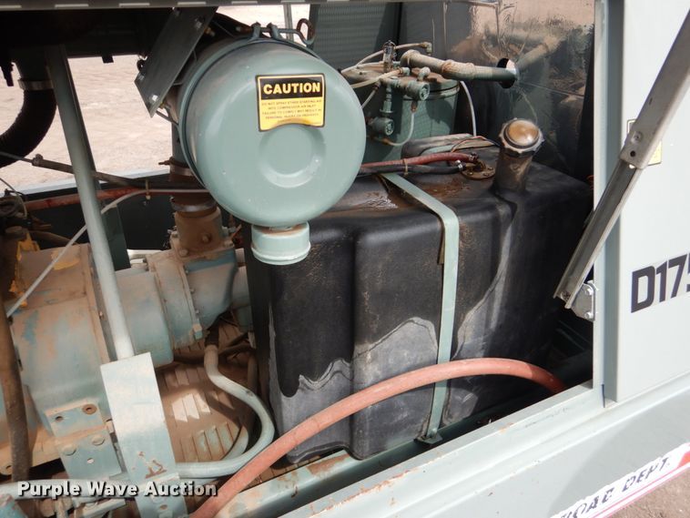 image for item GO9121 Gardner Denver D175 air compressor