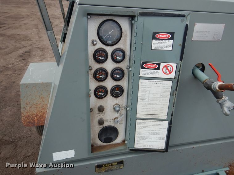 image for item GO9121 Gardner Denver D175 air compressor