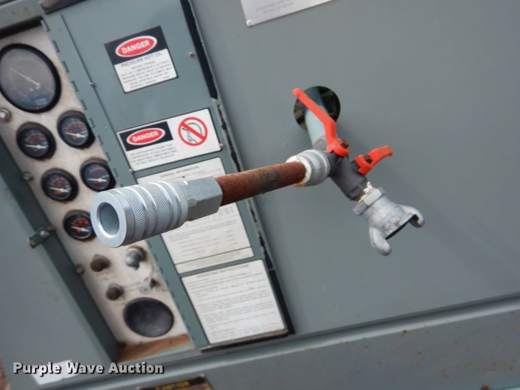 image for item GO9121 Gardner Denver D175 air compressor