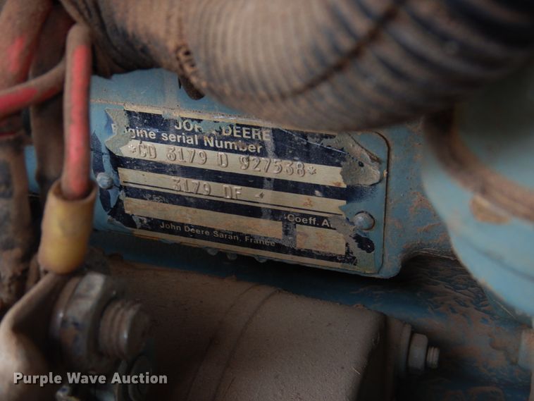 image for item GO9121 Gardner Denver D175 air compressor