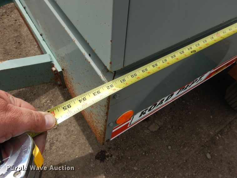 image for item GO9121 Gardner Denver D175 air compressor