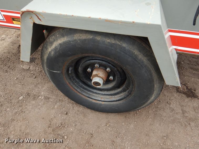 image for item GO9121 Gardner Denver D175 air compressor