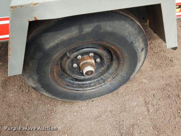 image for item GO9121 Gardner Denver D175 air compressor