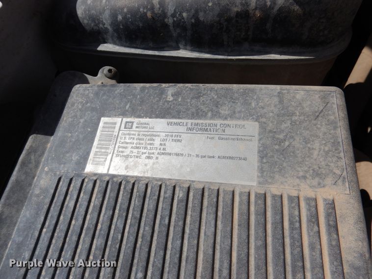 image for item GO9124 2010 Chevrolet Silverado 1500 pickup truck