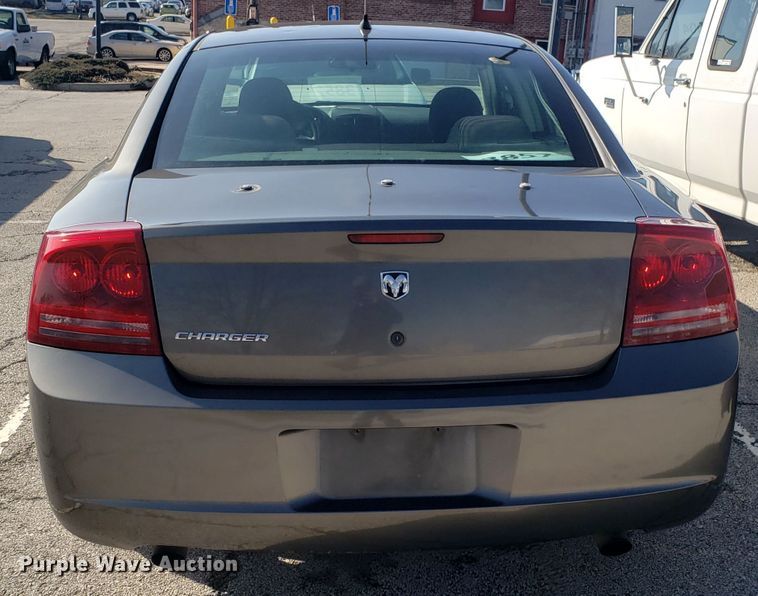 image for item GO9268 2008 Dodge Charger
