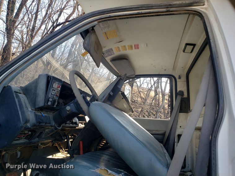 image for item GO9269 1991 Chevrolet Kodiak C5500 dump truck