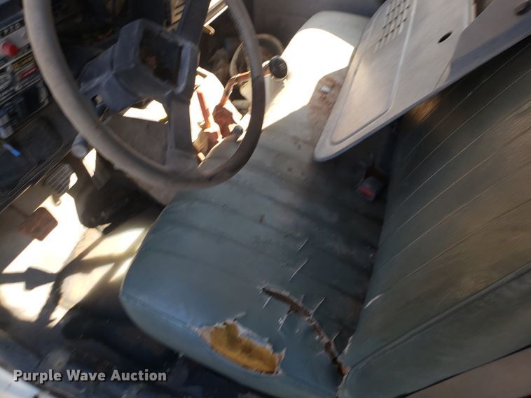 image for item GO9269 1991 Chevrolet Kodiak C5500 dump truck