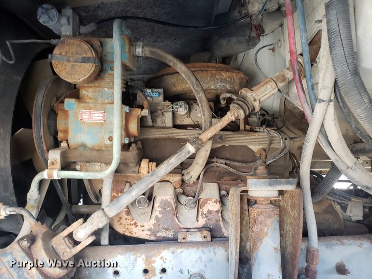 image for item GO9269 1991 Chevrolet Kodiak C5500 dump truck