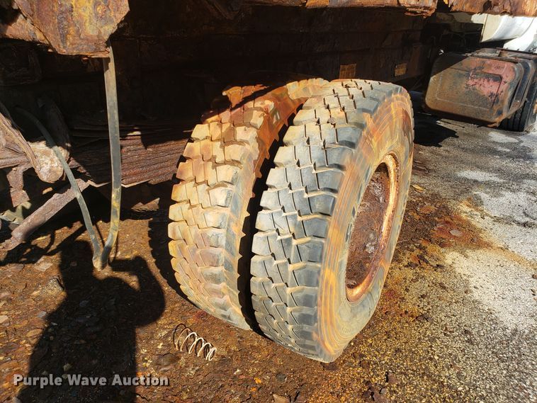 image for item GO9269 1991 Chevrolet Kodiak C5500 dump truck