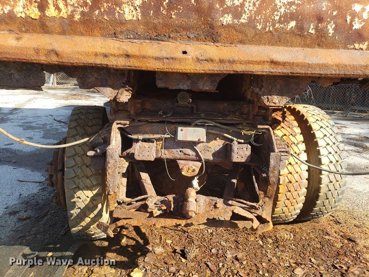 image for item GO9269 1991 Chevrolet Kodiak C5500 dump truck