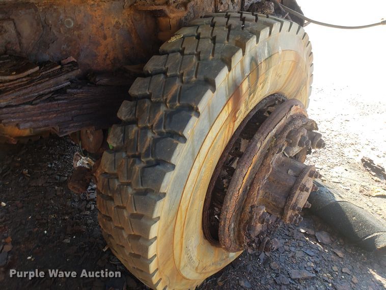 image for item GO9269 1991 Chevrolet Kodiak C5500 dump truck