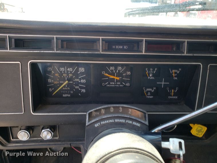 image for item GO9277 1992 Ford F700 sewer jetter truck