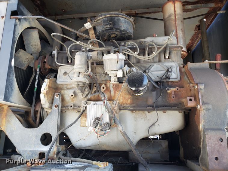 image for item GO9277 1992 Ford F700 sewer jetter truck