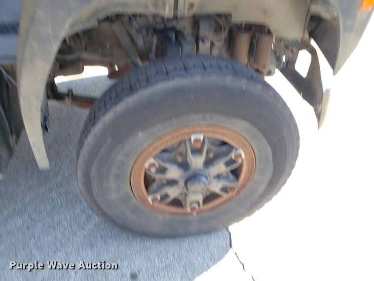 image for item GO9277 1992 Ford F700 sewer jetter truck