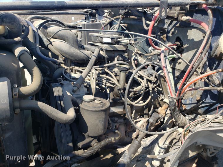 image for item GO9277 1992 Ford F700 sewer jetter truck