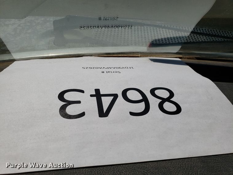 image for item GO9278 1993 Ford F900 dump truck