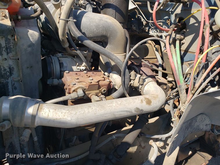 image for item GO9278 1993 Ford F900 dump truck