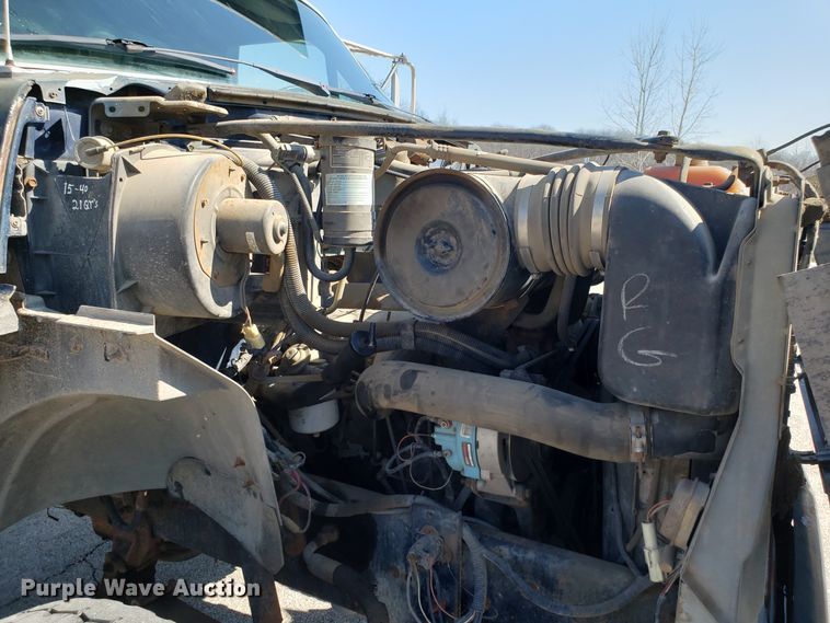 image for item GO9278 1993 Ford F900 dump truck