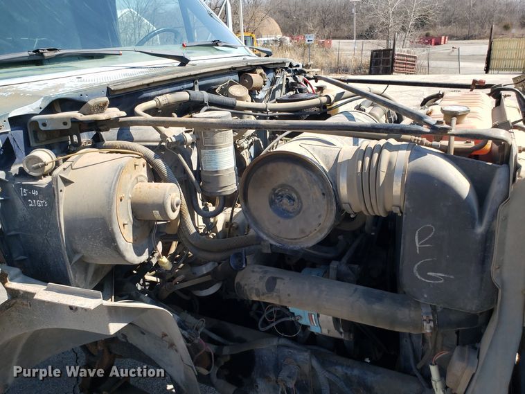 image for item GO9278 1993 Ford F900 dump truck