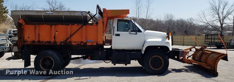 image for item GO9279 1991 Chevrolet Kodiak C6500 dump truck