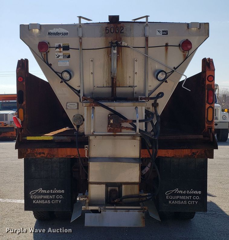 image for item GO9279 1991 Chevrolet Kodiak C6500 dump truck