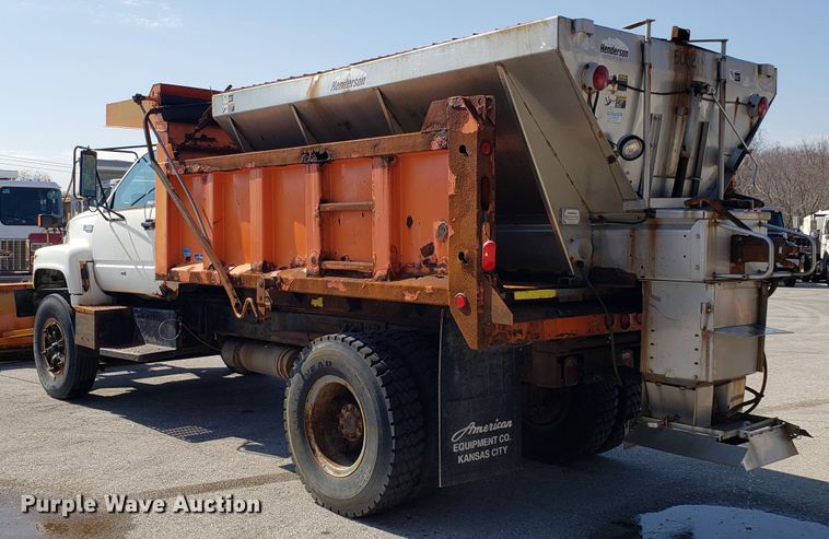 image for item GO9279 1991 Chevrolet Kodiak C6500 dump truck