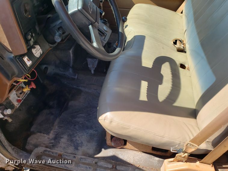 image for item GO9279 1991 Chevrolet Kodiak C6500 dump truck