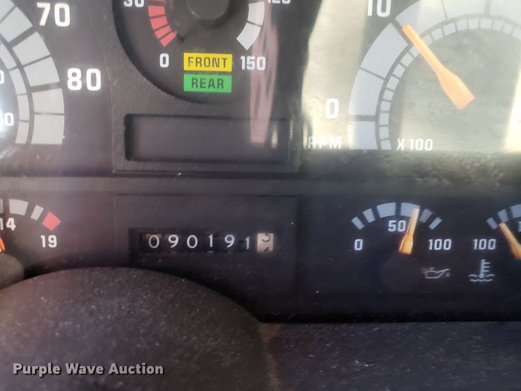 image for item GO9279 1991 Chevrolet Kodiak C6500 dump truck