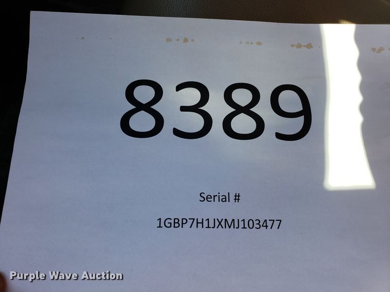 image for item GO9279 1991 Chevrolet Kodiak C6500 dump truck