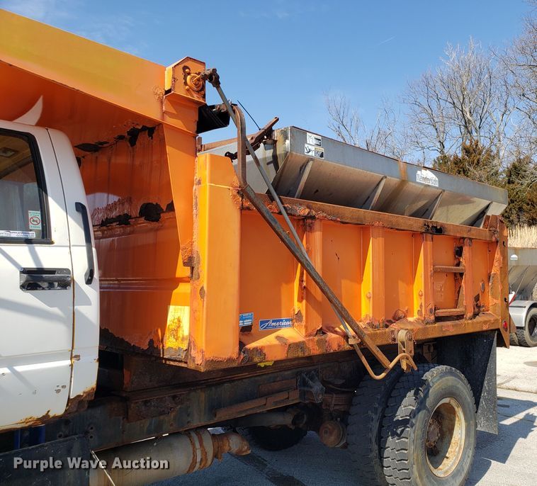 image for item GO9279 1991 Chevrolet Kodiak C6500 dump truck