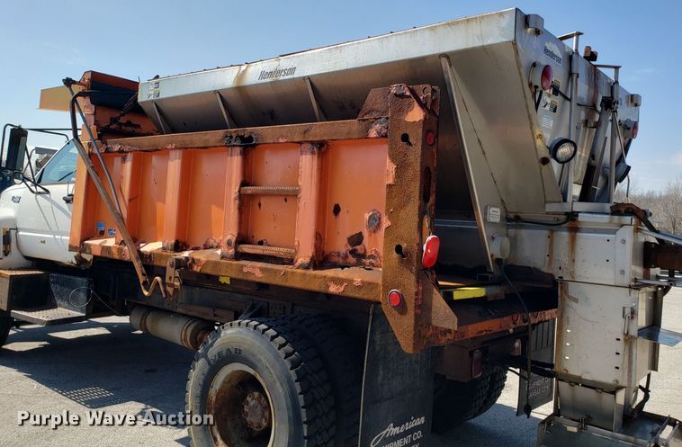 image for item GO9279 1991 Chevrolet Kodiak C6500 dump truck