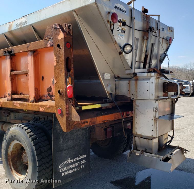 image for item GO9279 1991 Chevrolet Kodiak C6500 dump truck