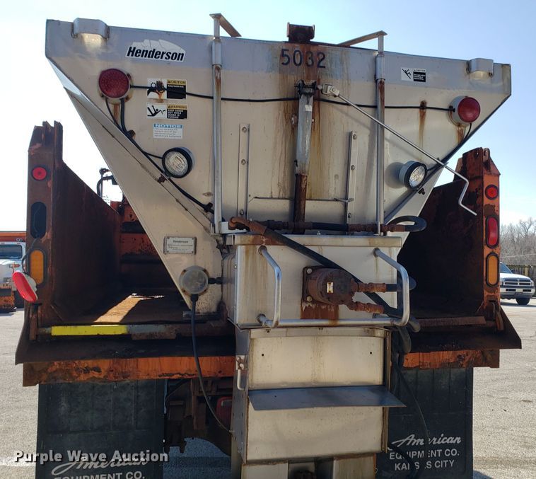 image for item GO9279 1991 Chevrolet Kodiak C6500 dump truck