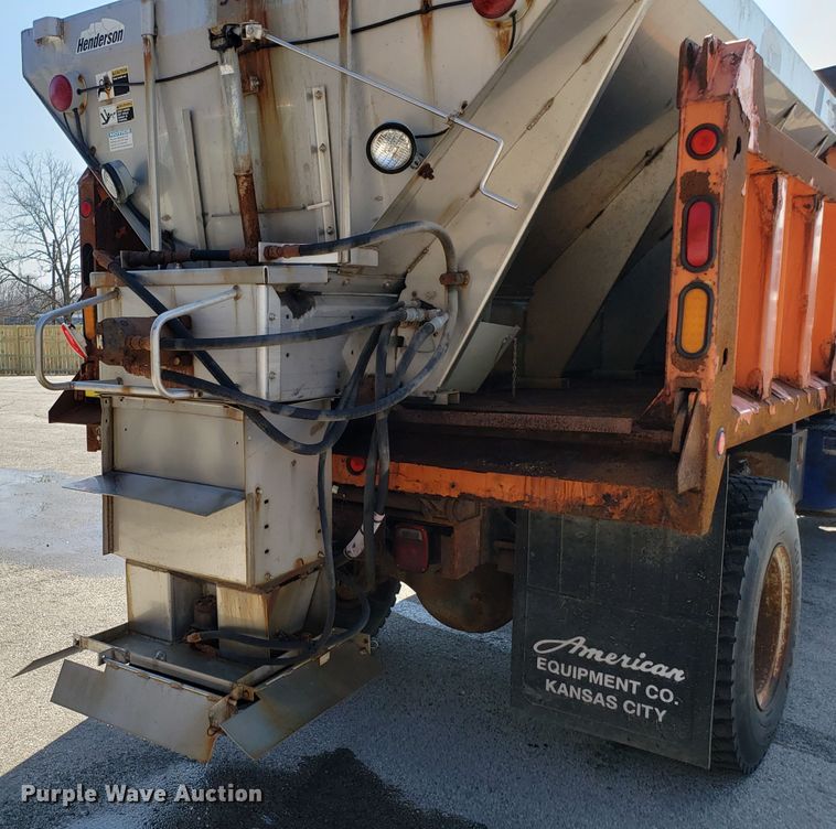 image for item GO9279 1991 Chevrolet Kodiak C6500 dump truck