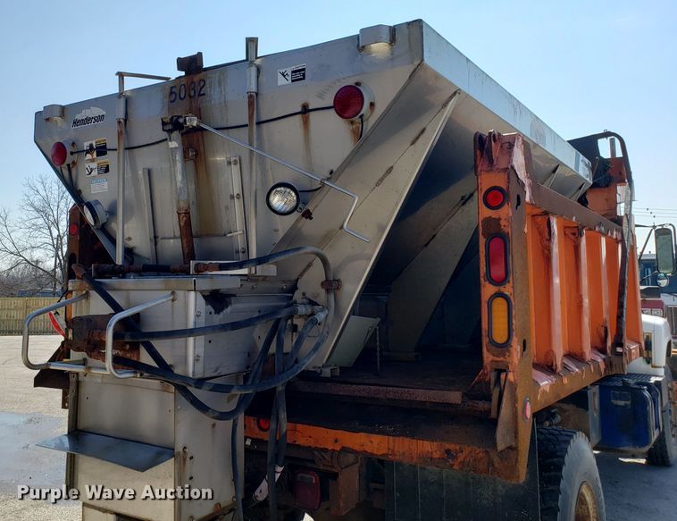 image for item GO9279 1991 Chevrolet Kodiak C6500 dump truck