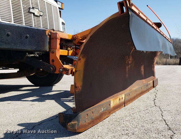 image for item GO9279 1991 Chevrolet Kodiak C6500 dump truck