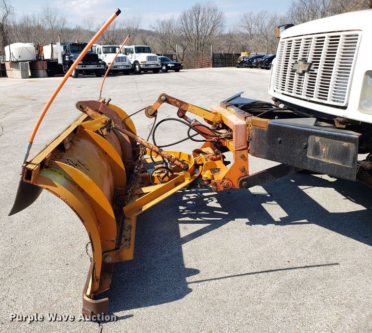 image for item GO9279 1991 Chevrolet Kodiak C6500 dump truck