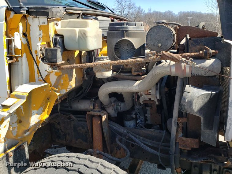 image for item GO9279 1991 Chevrolet Kodiak C6500 dump truck